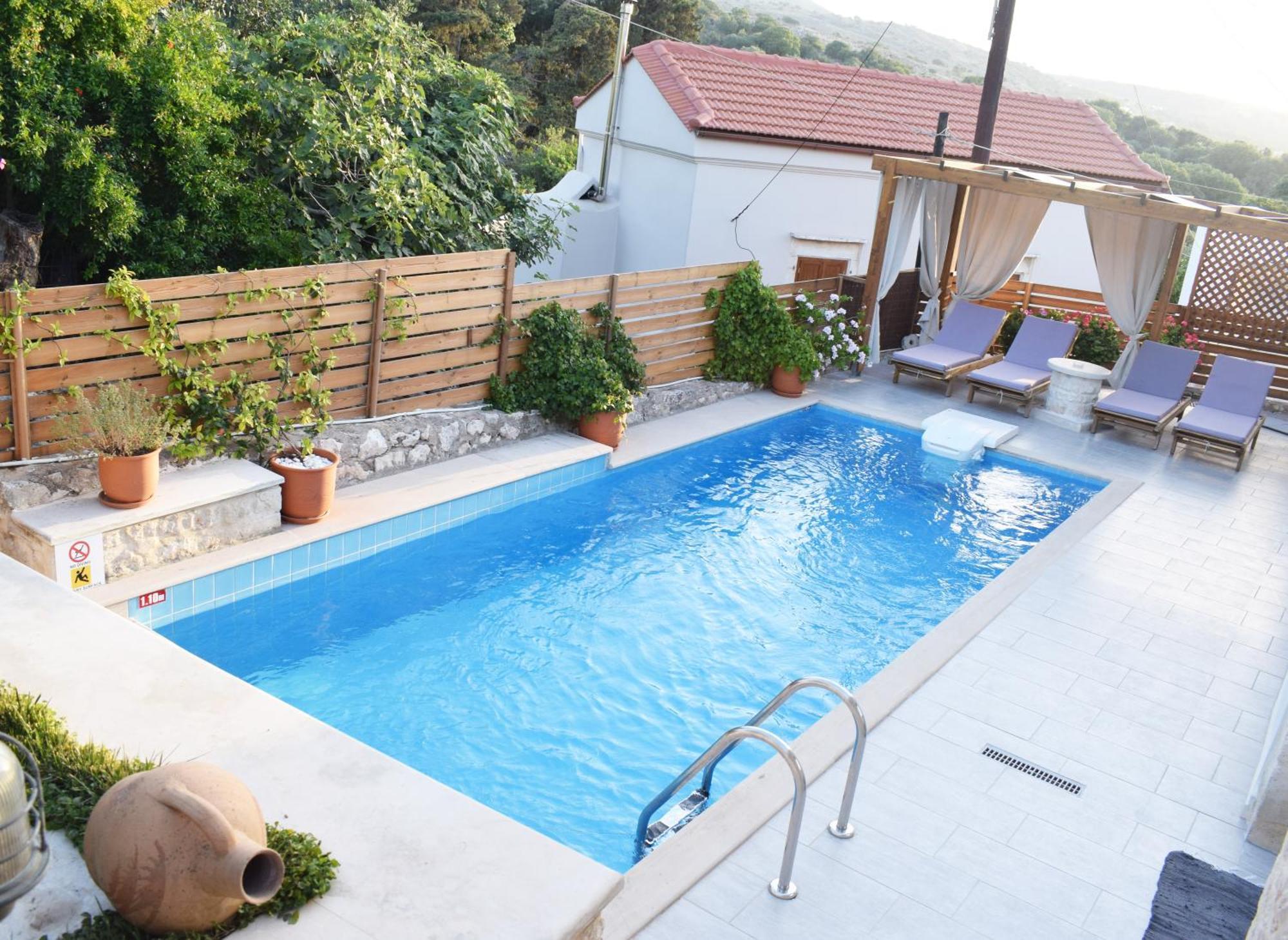 Eco Cottage Vedere With Pool Βεδέροι Εξωτερικό φωτογραφία